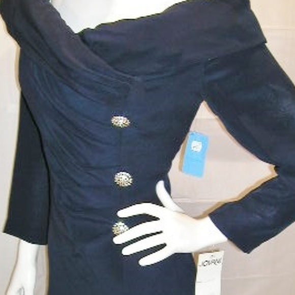 C3 1700 gown, formal, after-five, cocktail, bride - Picture 8 of 8